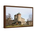 thumbnail image 1 of Medieval Olavinlinna Castle in Savonlinna, Finland, Framed Art Print Wall Art by snowturtle Sold by Art.Com, 1 of 6