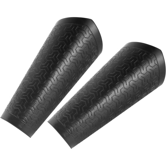 Medieval PU Leather Arm Guards LARP Retro Renaissance  Leather Bracers, One Size One Pair