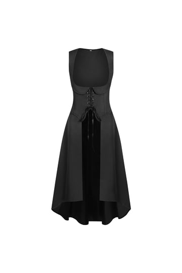 kiss lashes little black dress Emory Corset Maxi Dress main image 0