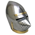 thumbnail image 1 of Medieval Pigface Helmet, 1 of 3