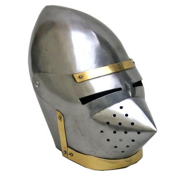 Medieval Pigface Helmet