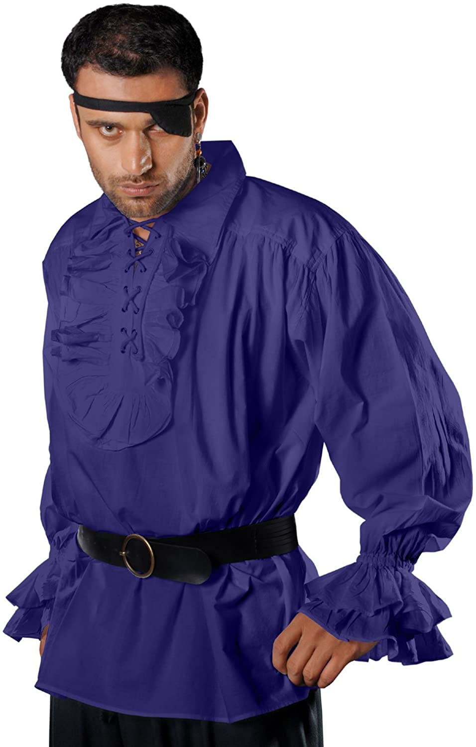 Blue hotsell pirate shirt