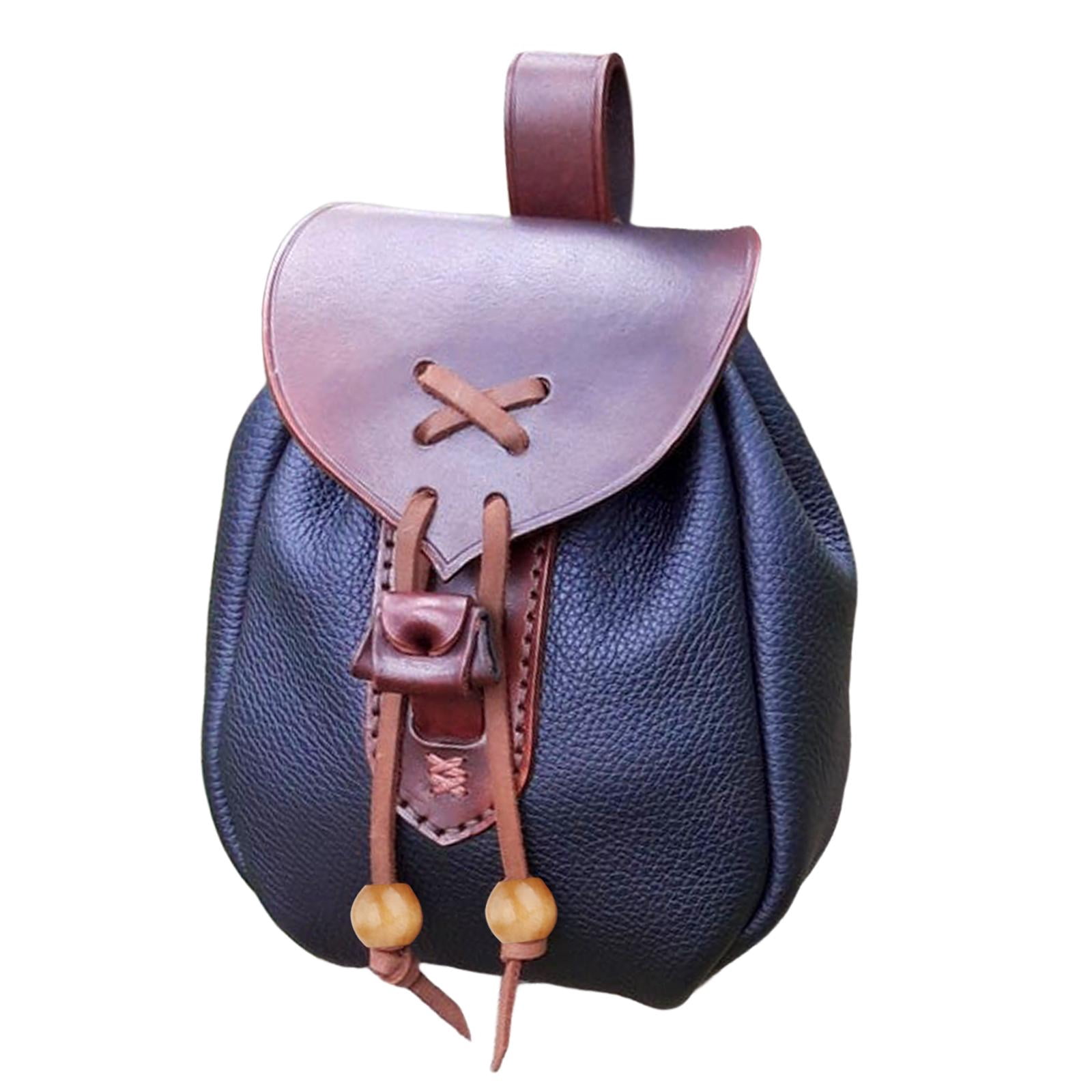 Medieval Pouch Bag, Backpack, Style Pockets, Drawstring, Accessories ...