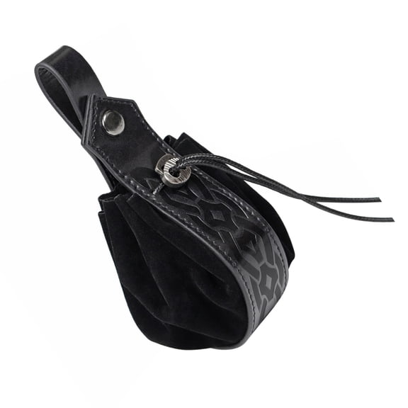 Medieval Pouch Drawstring Bag Portable Halloween Coin Purse Dices Bag