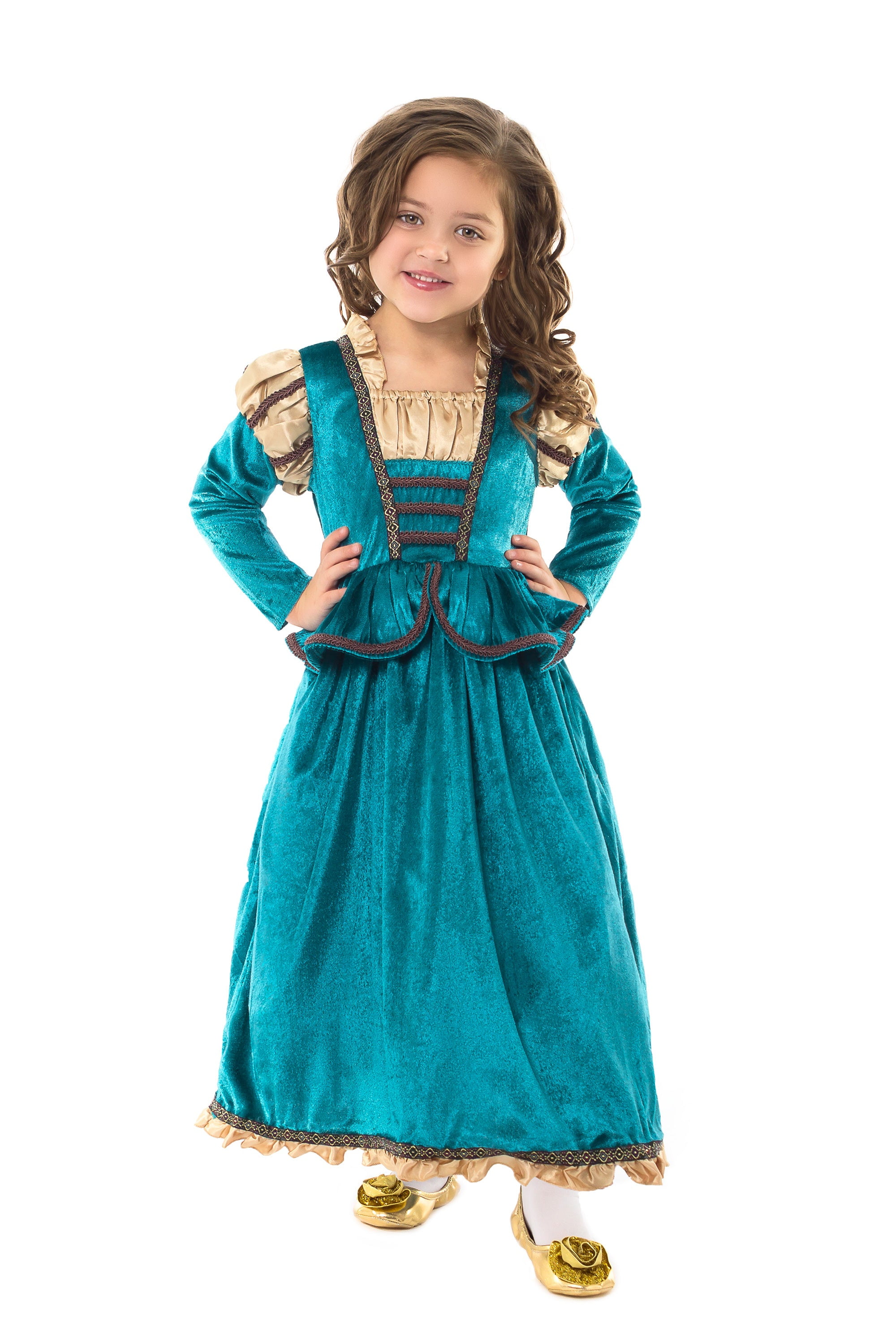 Medieval Princess Dress Up - Walmart.com