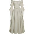 thumbnail image 1 of Medieval Renaissance Costume Dress Regency Victorian Gothic Witch Dresses for Women lloween Victorian, 1 of 7
