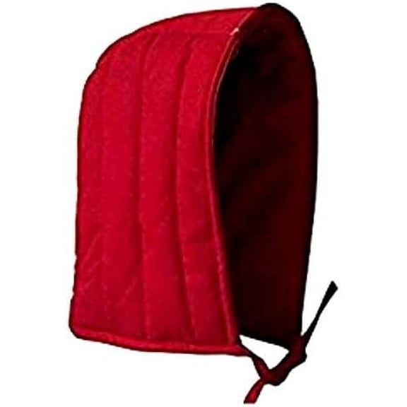 Medieval Renaissance Cotton Padded Coif Arming Cap Red Color Rustic Vintage Home Decor Gifts