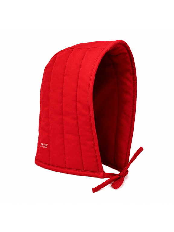 Medieval Renaissance Cotton Padded Coif Arming Cap Red Color Rustic Vintage Home Decor Gifts