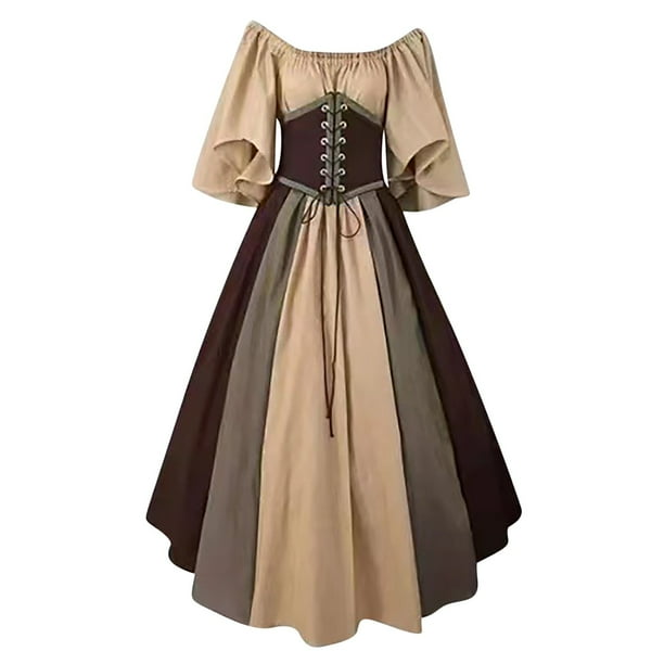 Renaissance dresses plus size on sale