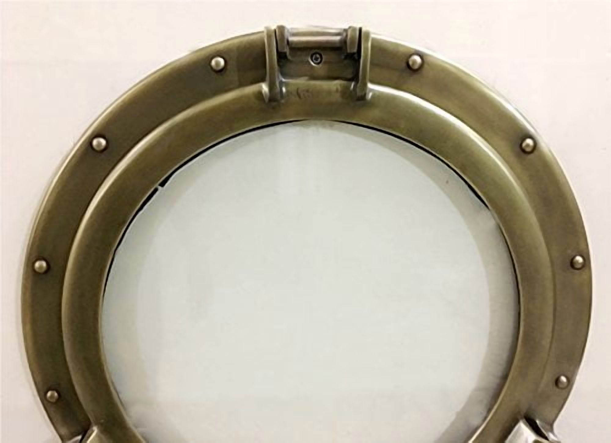 Deluxe Brass Porthole Window - 21 - View #6