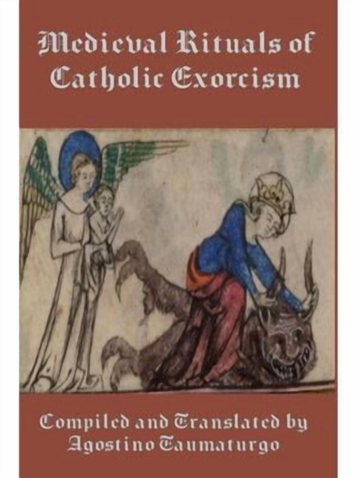 Medieval Rituals of Catholic Exorcism - Walmart.com