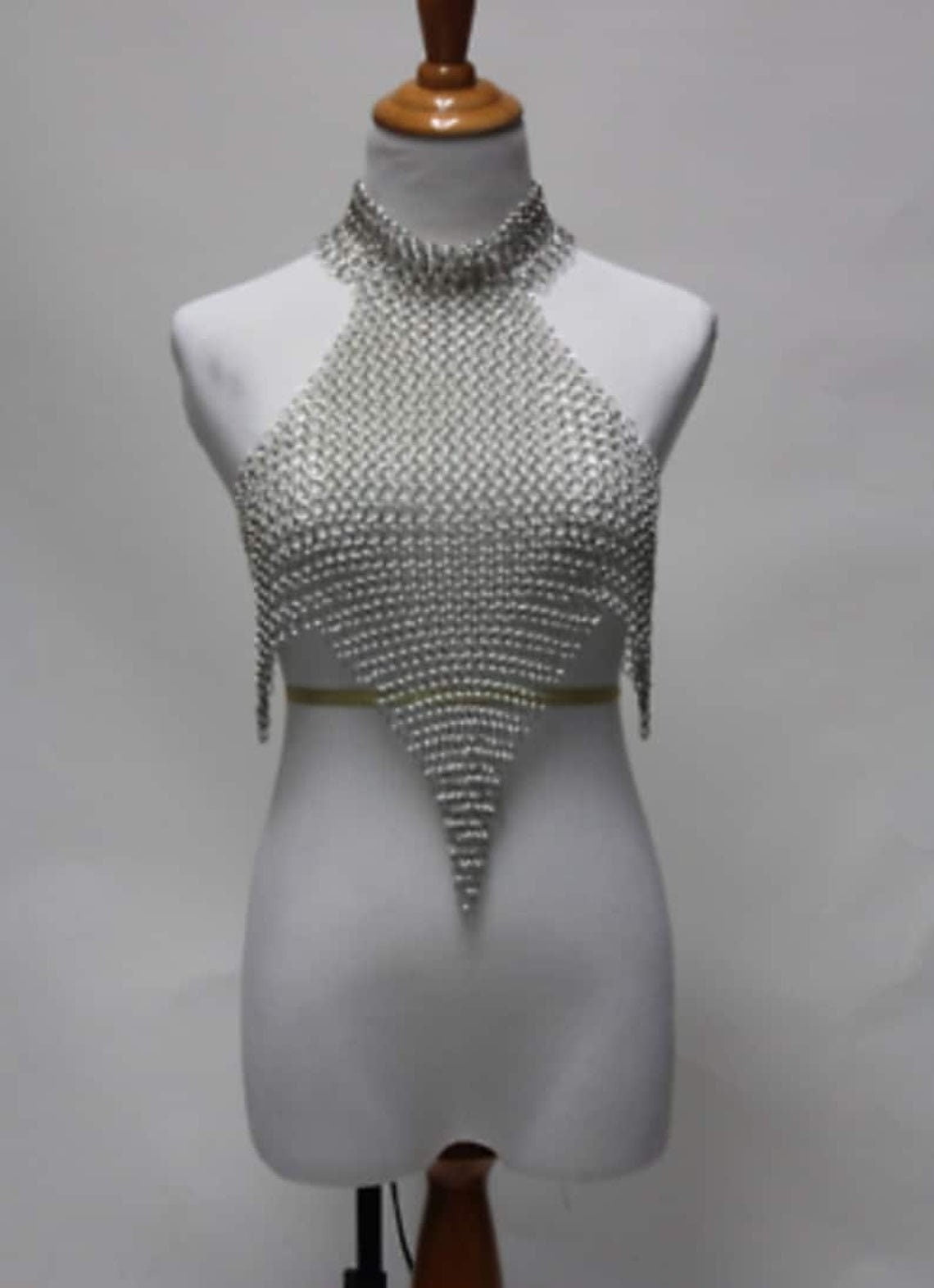 CHAINMAIL Shirt women's chainmail armor best gift for girlfriend