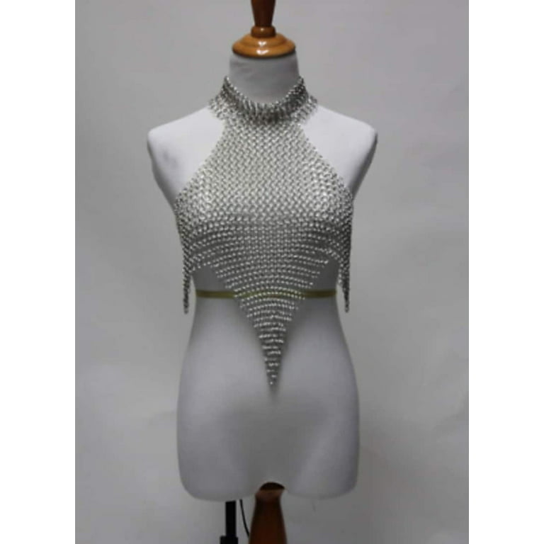 Chainmail Halter Top | The Life of the Party