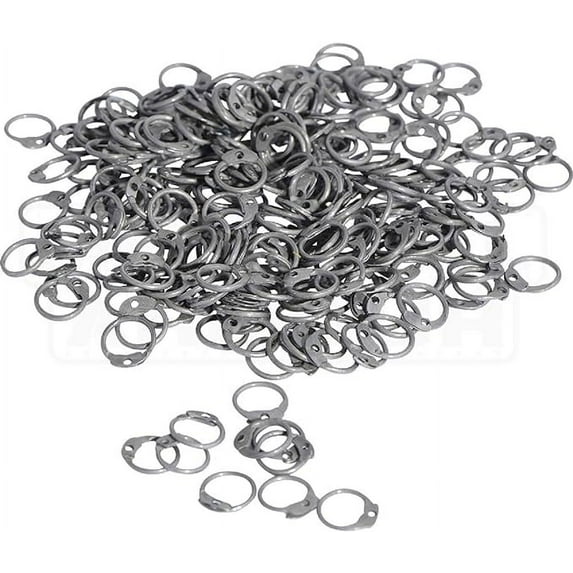 Medieval Round Riveted Chainmail Rings