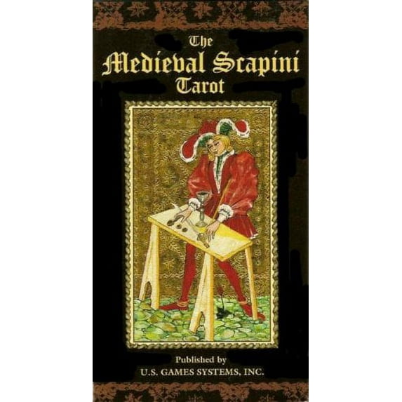 Medieval Scapini Tarot