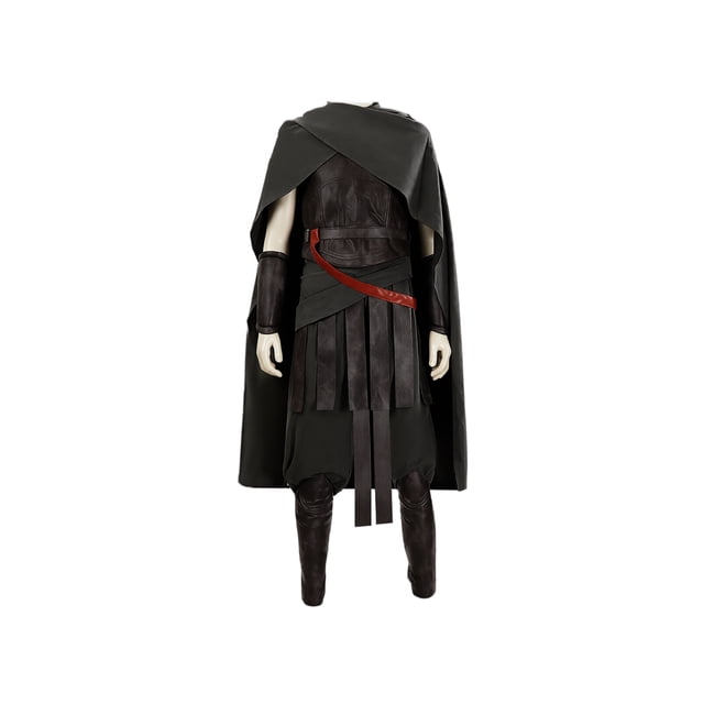 Medieval Shadow Warrior Gladiator Costume Mens Greek Battle Armor ...