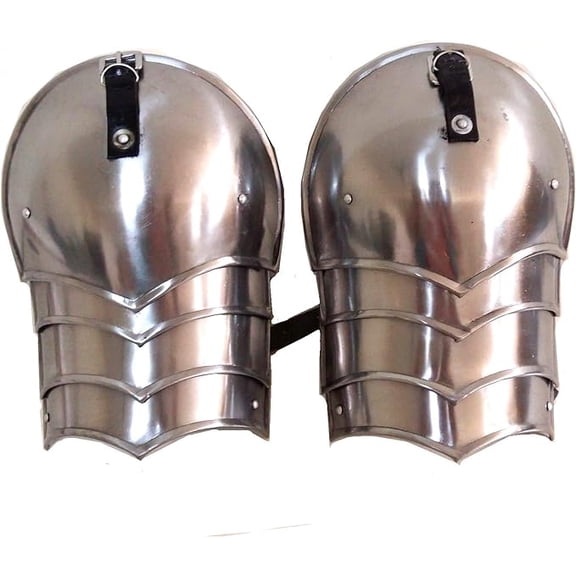 Medieval Spaulders Combat Pauldron Authentic Gothic Shoulder Pair