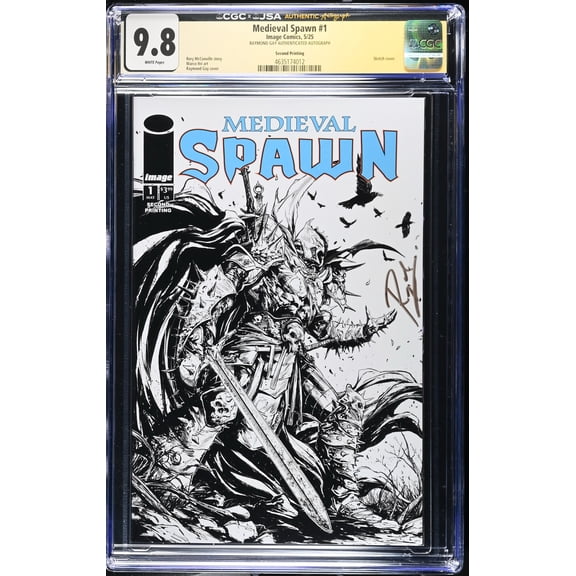 Medieval Spawn #1 - CGC 9.8 Comic Book