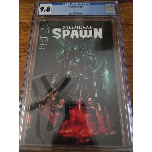 Medieval Spawn #1 - CGC 9.8 Comic Book