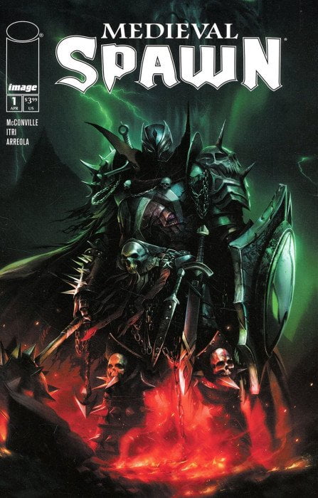 Medieval Spawn #1A VF ; Image Comic Book - Walmart.com