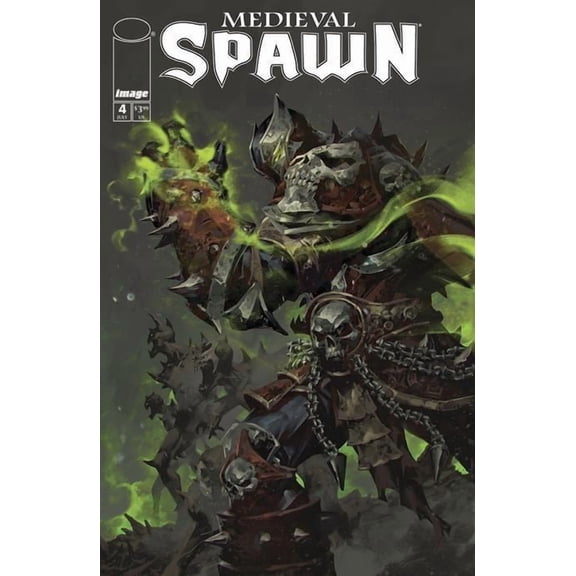 Medieval Spawn #4 (of 4) Cvr B Kael Ngu Var Image Comics Comic Book