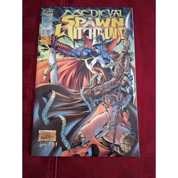 Medieval Spawn/Witchblade #1 Comic Book