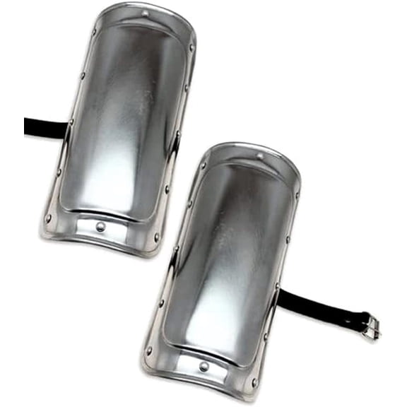 Medieval Steel Arm Bracers Knight Warrior Vambraces Armor