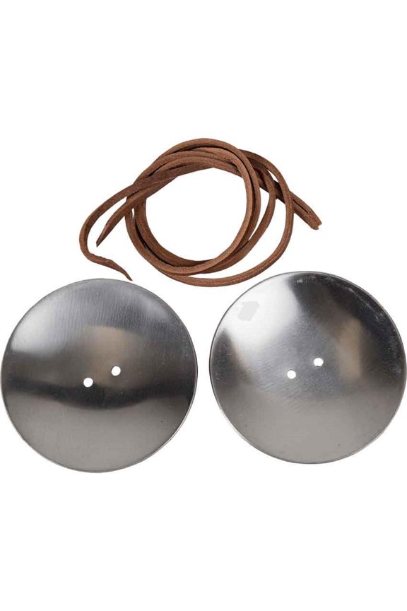 Medieval Steel Besagews Pauldrons Shoulder Armor LARP Re-enactment