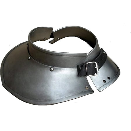 Medieval Steel Gorget Gothic Neck Armour