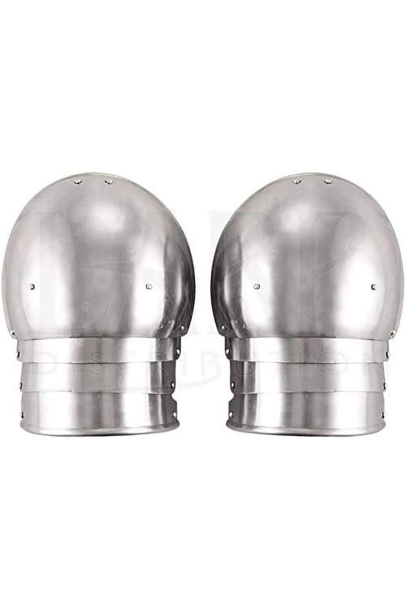 Medieval Steel Pauldrons Knight Shoulder Armor
