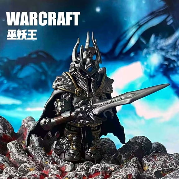 Medieval Stormwind Soldiers World Of Warcraft Wow Building Blocks Lich King Mini Action Figure Toys Gifts DT014