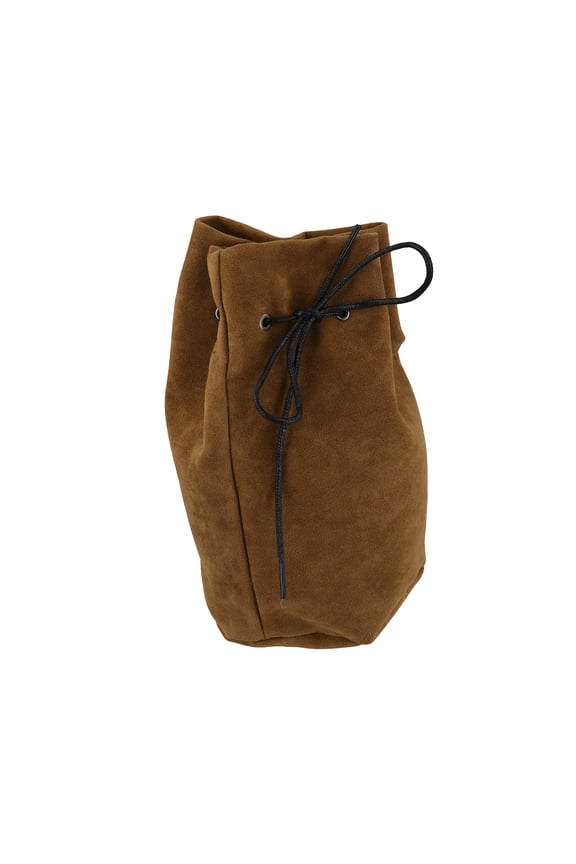 Medieval Suedes Belt Pouch Vintage Drawstring Bag Waist Pack Portable Coin Purse Dices Bag Easy to Use