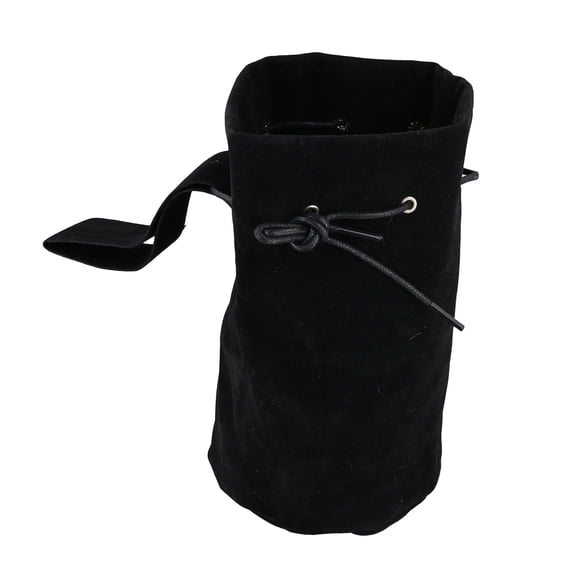 Medieval Suedes Belt Pouch Vintage Drawstring Bag Waist Pack Portable Coin Purse Dices Bag Easy to Use