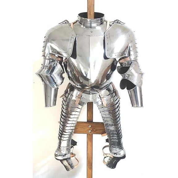 Medieval Suit Of Armor Breastplate Adult Costume