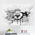 thumbnail image 1 of Medieval Tapestry, Medieval Renaissances Retro Style Baroque Classical Illustration Art Print, Fabric Wall Hanging Decor for Bedroom Living Room Dorm, 2 Sizes, Multicolor, by Ambesonne, 1 of 1