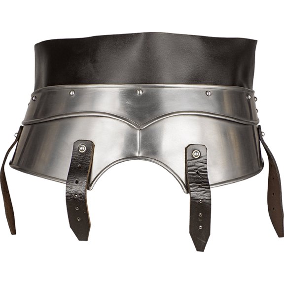 Medieval Tassets Steel Plates Lambert Armour Belt LARP Re-enactment
