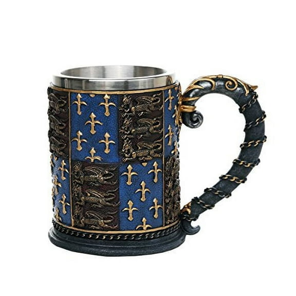 Medieval Times Coat of Arms Mug Tankard 13oz