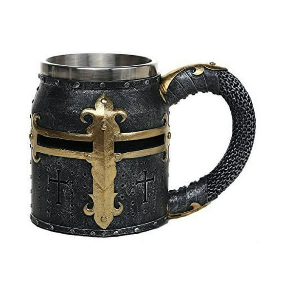 Medieval Times Crusader Knight Mug Tankard 13oz