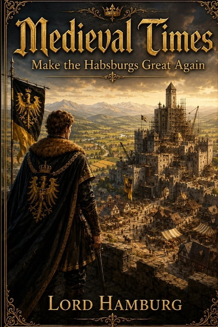 Medieval Times: Make the Habsburgs Great Again: Founding the Habsburg Dynasty, (Paperback)