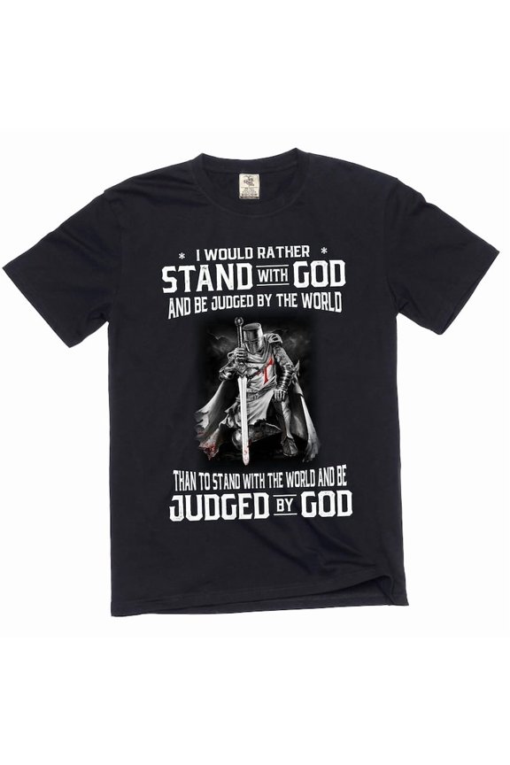 Medieval Valor Graphic Tee – Bold Warrior Aesthetic