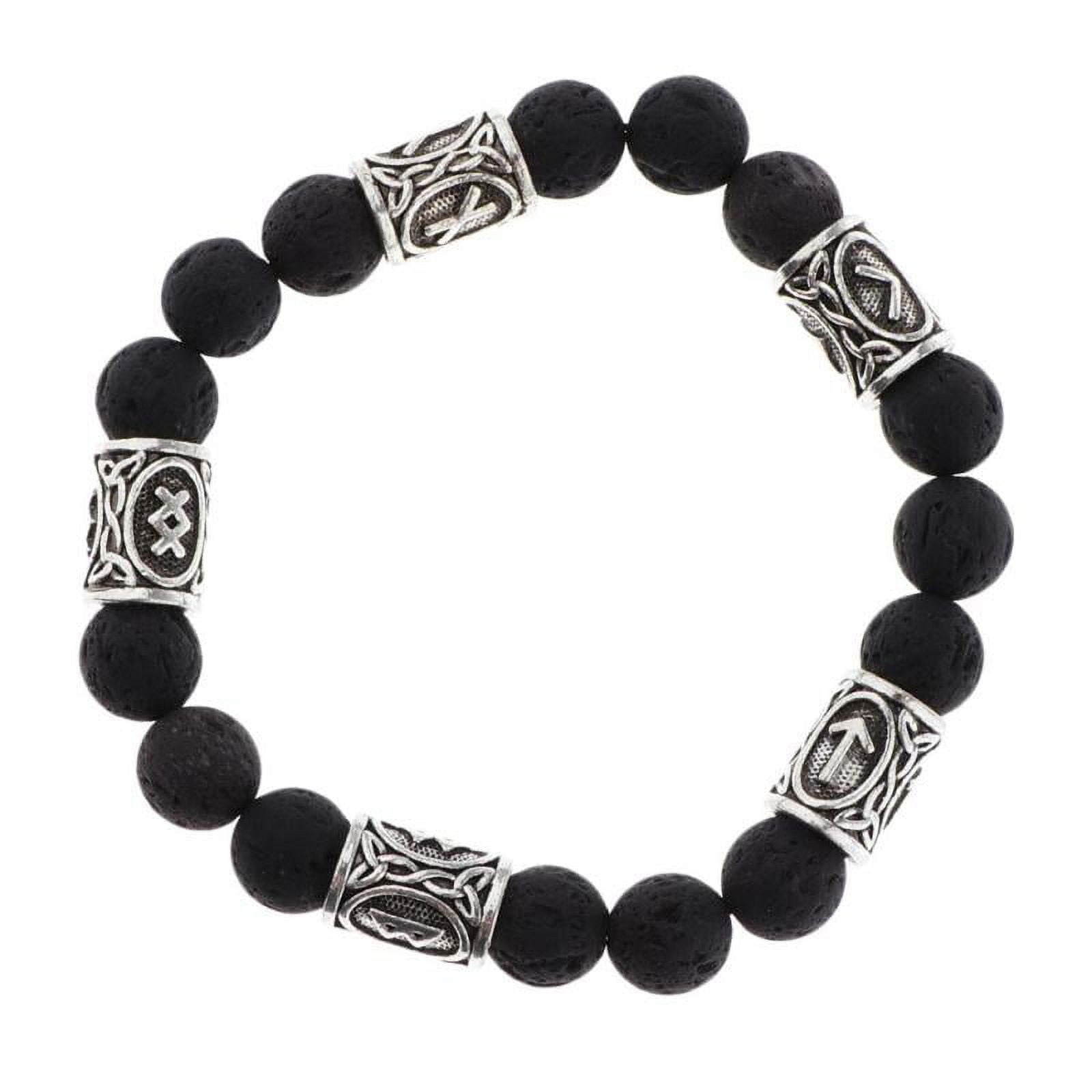 Mobius Bohemian Viking Totem Rune Bracelets Lucky Bracelet Couple Gift -  Walmart.com