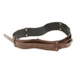 thumbnail image 1 of Medieval Vintage Waist Belt Adjustable PU Leather for Coat Parties T Shirts Brown, 1 of 9