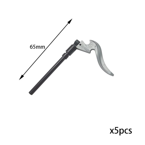 Medieval Weapons Building Block Accessories – Teutonic Knights Templar Spear, Halberd, Lance, Trident, Halberd,Staff and More for MOC Figures & Brick Toys