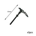 thumbnail image 1 of Medieval Weapons Building Block Accessories – Teutonic Knights Templar Spear, Halberd, Lance, Trident, Halberd,Staff and More for MOC Figures & Brick Toys, 1 of 10