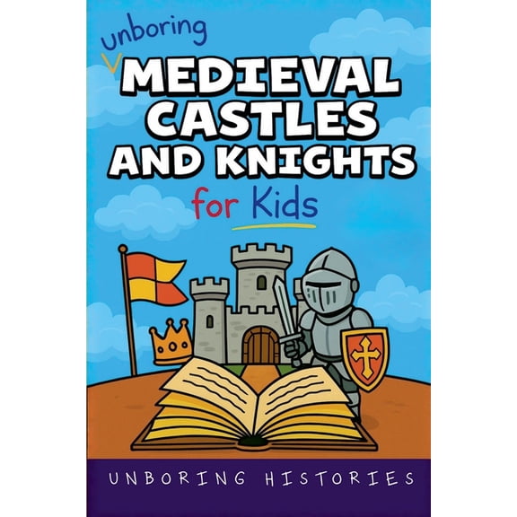 Medieval & Renaissance Unboring Medieval Castles and Knights for Kids, (Paperback)