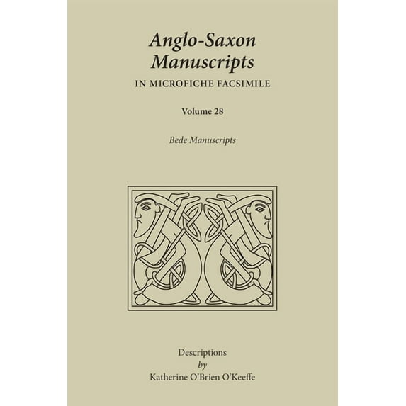Medieval and Renaissance Texts and Studies: ASMv28 Bede Manuscripts (Series #559) (Paperback)