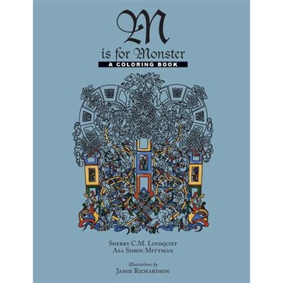 Pre-Owned Medieval and Renaissance Texts and Studies: M is for Monster (Paperback)