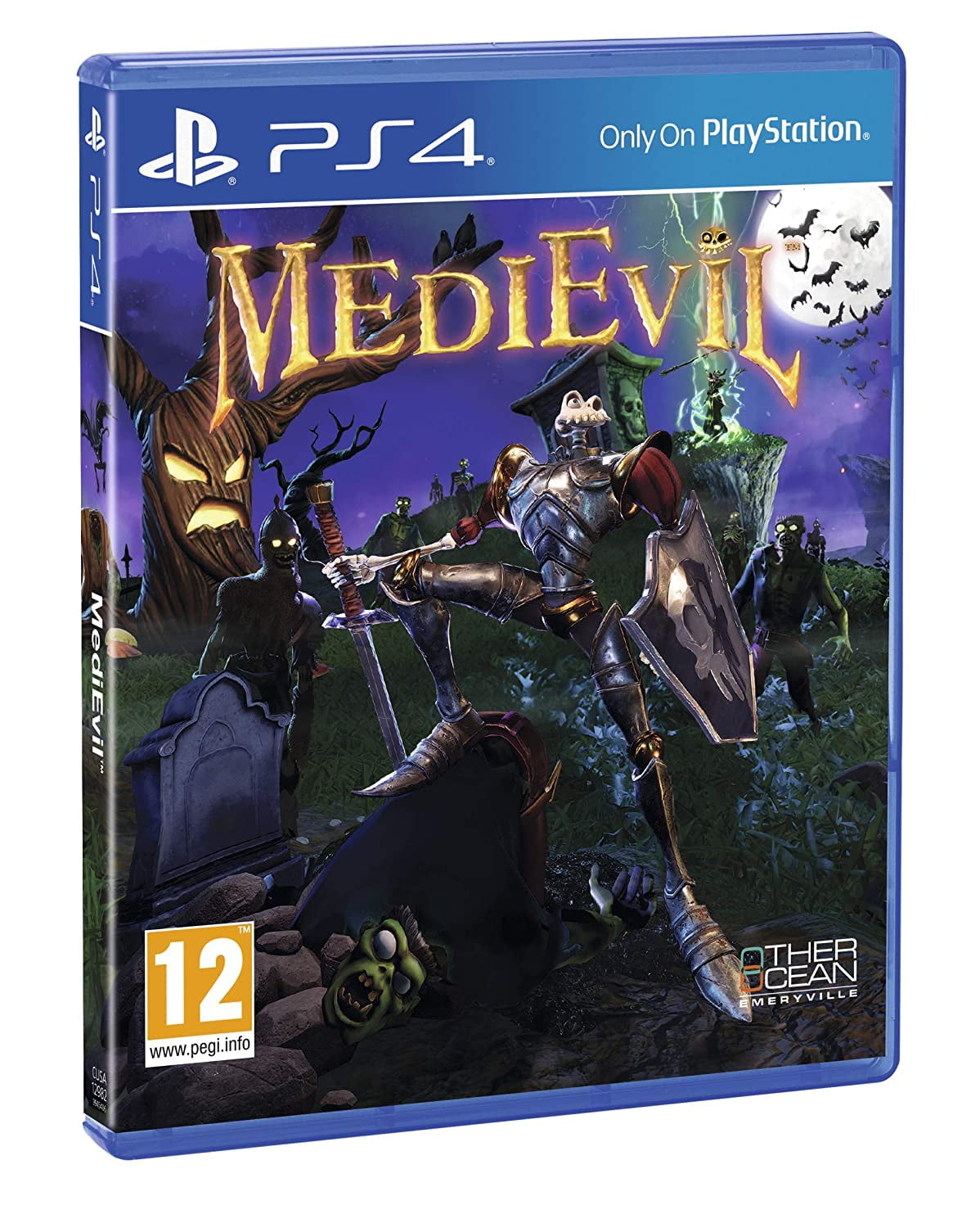 Medievil PS4 (PS4) - Walmart.com