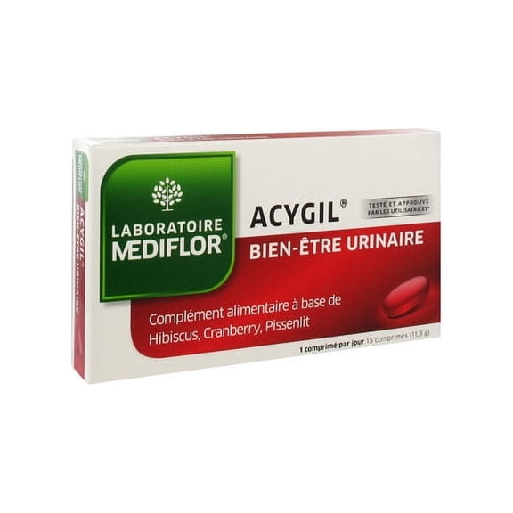 Mediflor Acygil 15 tablets