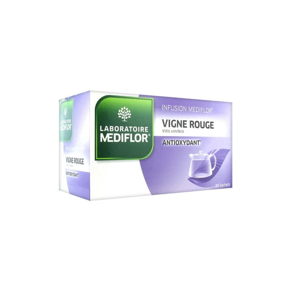 Mediflor Infusion Red Vine 24 Sachets